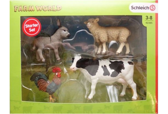 Schleich Farm World Starter Set