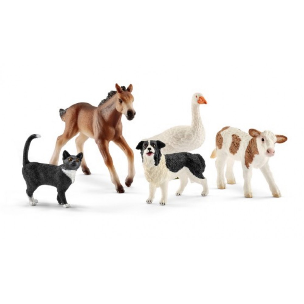 Schleich shop barn animals