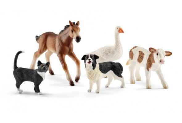 Schleich Assorted Farm World Animals