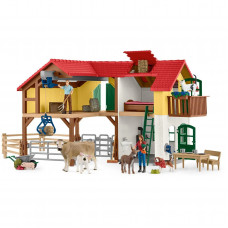 Schleich - Large Farm House