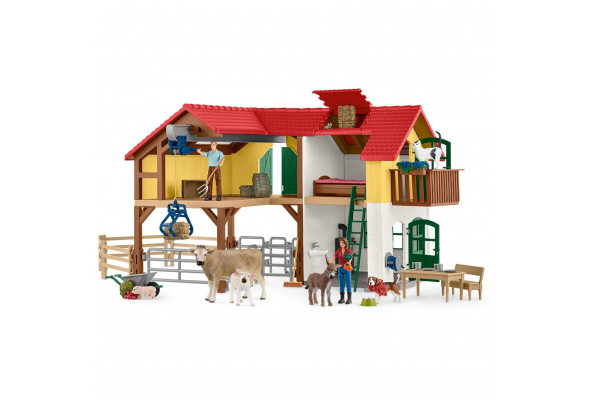 Schleich - Large Farm House