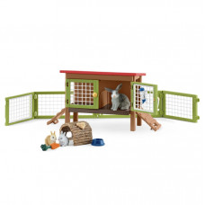 Schleich Rabbit Hutch