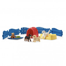 Schleich Puppy Pen