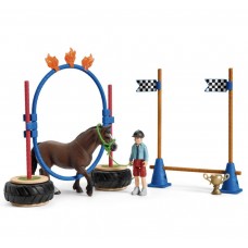 Schleich Pony Agility Race