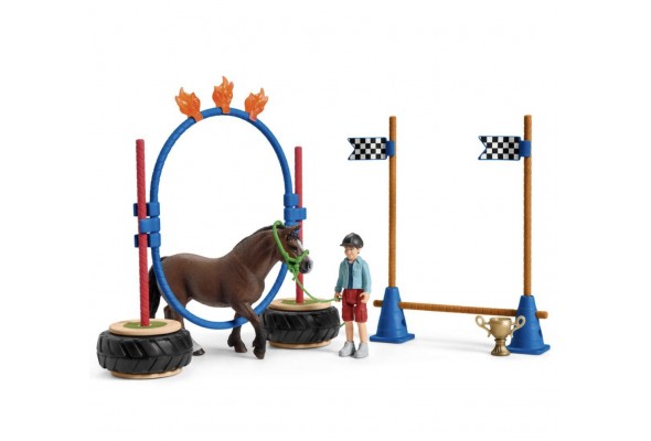 Schleich Pony Agility Race