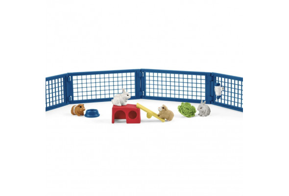 Schleich Rabbit and Guinea Pig Hutch