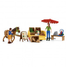Schleich Sunny Day Mobile Farm Stand