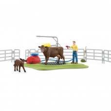 Schleich Happy Cow Wash