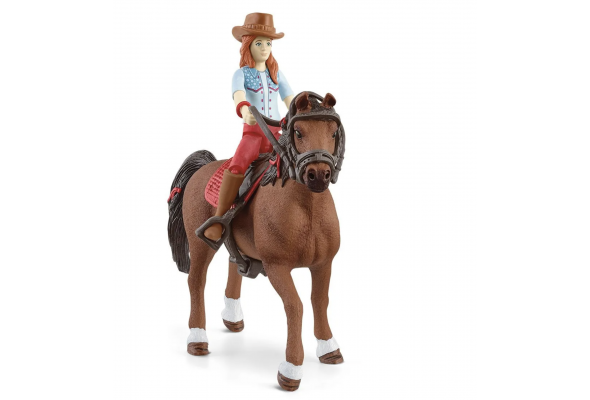 Schleich Horse Club Hannah & Cayenne