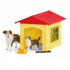 Schleich Friendly Dog House