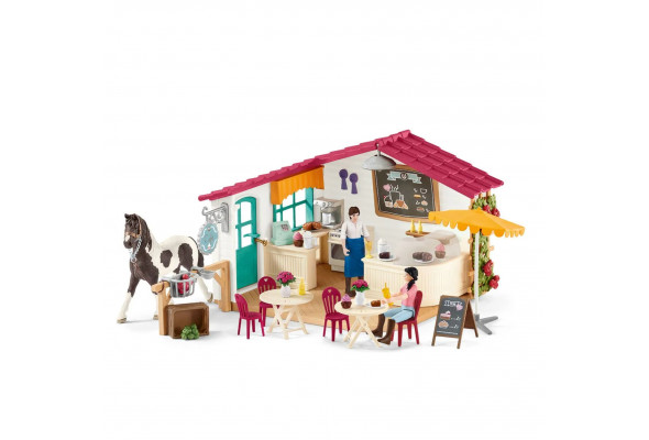 Schleich Rider Cafe