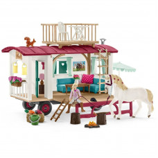 Schleich Caravan for Secret Club Meeting