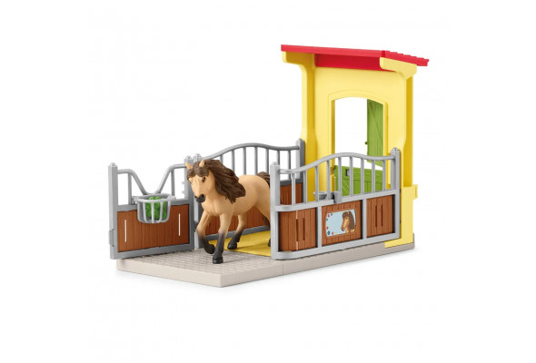 Schleich Box w/Icelandic Pony Stallion