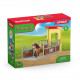 Schleich Box w/Icelandic Pony Stallion