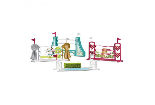 Schleich Obstacle Course Accessories
