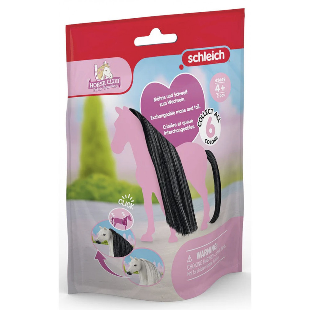  Schleich Hair Beauty Horse Black Illustration 