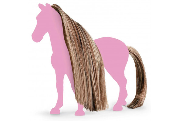 Schleich Hair Beauty Horse Brown Gold