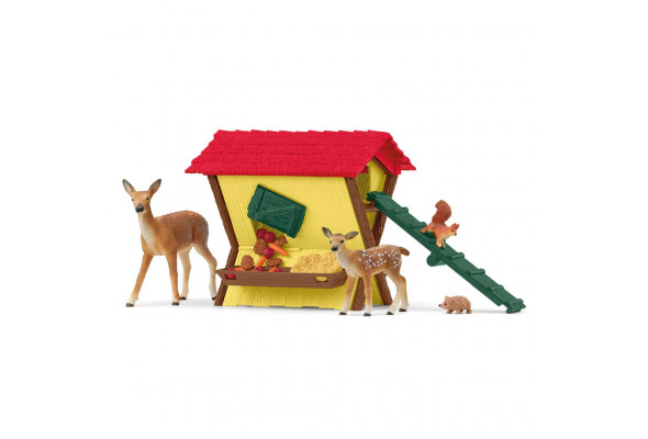 Schleich Feeding the Forest Animals