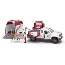 Schleich Mobile Vet w/Trailer