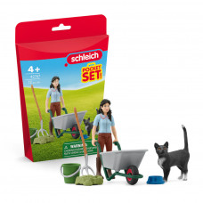 Schleich Muck Out & Care Set