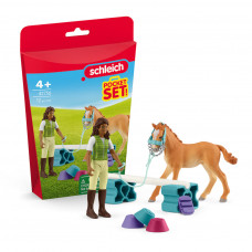 Schleich Training Set for Foal