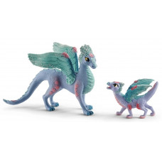 Schleich Flower Dragon and Baby