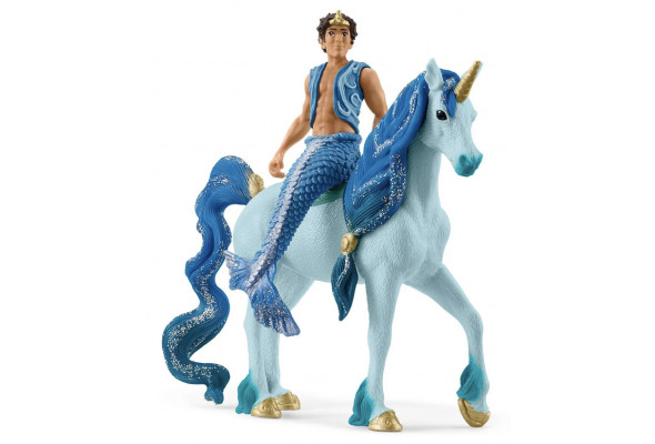 Schleich Aryon on Unicorn