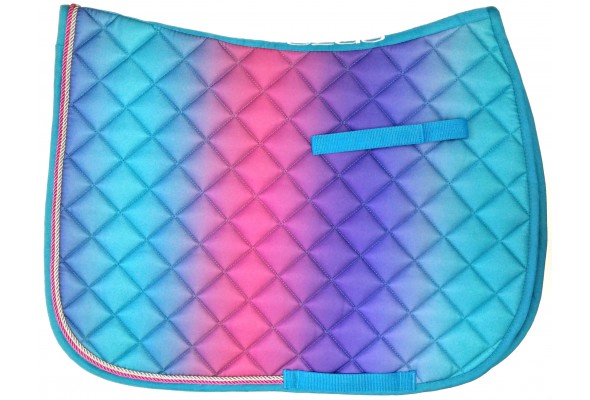 Enzo Aqua Saddle Pad