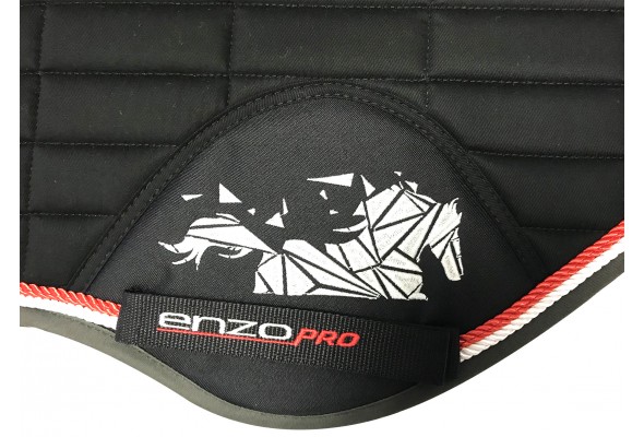 Enzo Pro Euro Saddle Pad