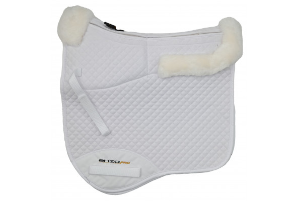 EnzoPro Sheepskin Dressage Pad