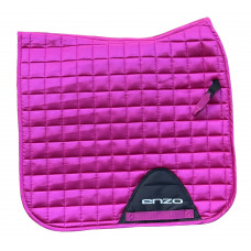 Enzo Satin Dressage Saddle Pad