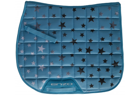 Enzo Star Print Saddle Pad