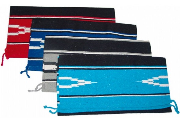 Navajo Saddle Cloth Cotton 30x60