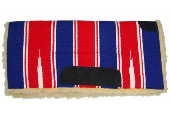 Navajo Fleece Lined Saddle Pad Mini
