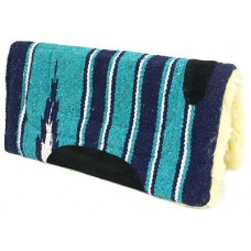 Navajo Fleece Lined Saddle Pad Pony