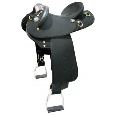 Enzo Endurance Cordura Saddle