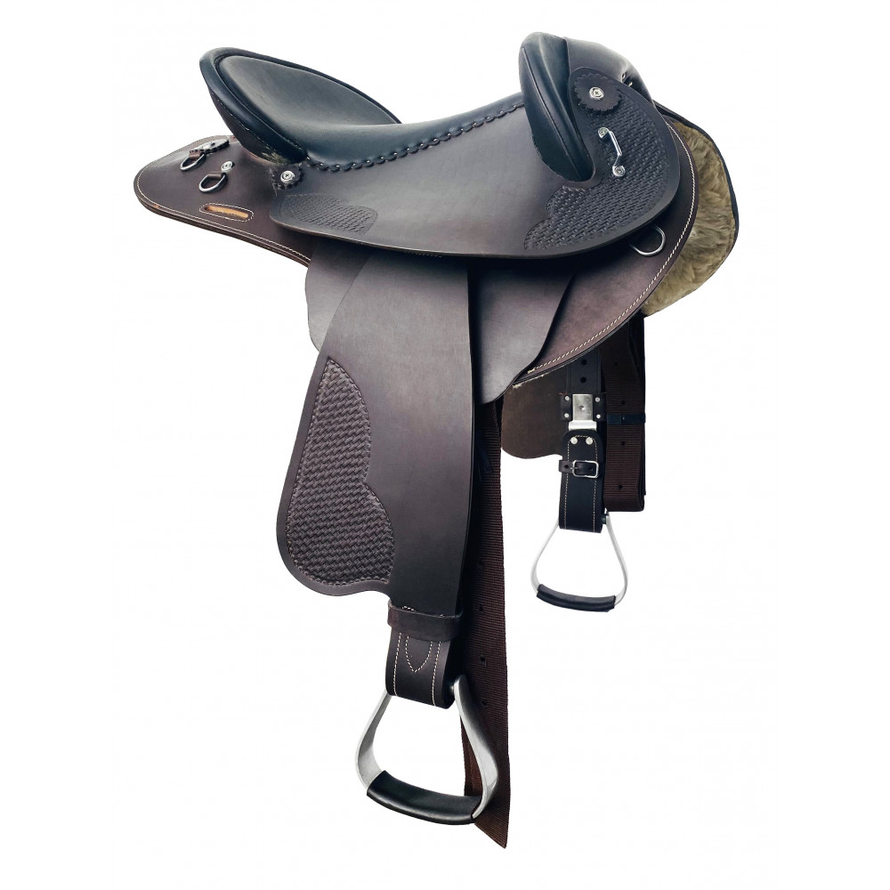 Origin Leather Swing Fender Saddle