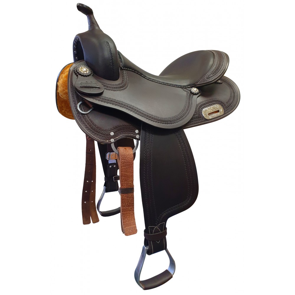 Origin Calgary Western Saddle