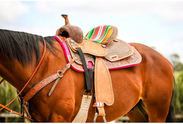Origin Kota Barrel Saddle