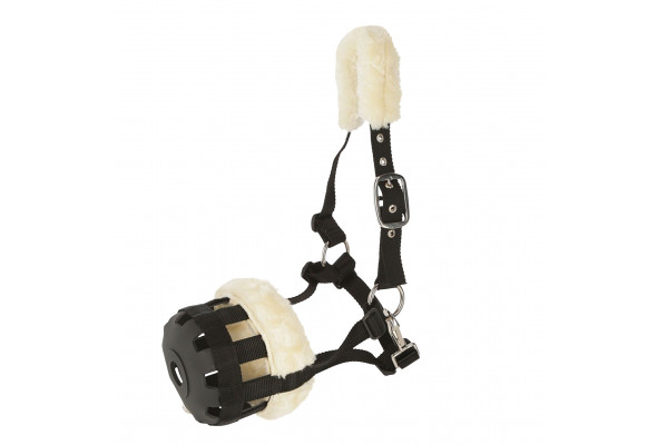 Shoof Horse Muzzle Kerbl Fleece