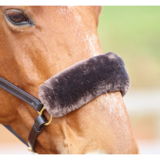 Shires Supafleece Noseband Sleeve
