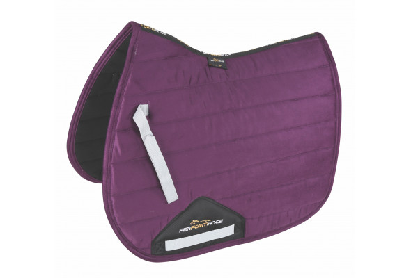 Shires Performance H/W Suede C/Pad