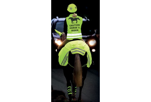 Shires Equiflector Safety Vest