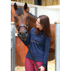 Shires Team L/S Polo