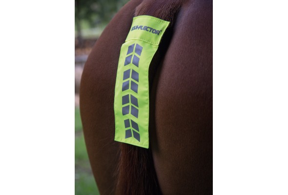 Shires Equiflector Tail Strap