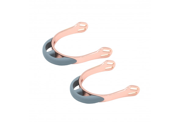 Soft Impact Aluminium Spurs