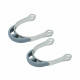 Soft Impact Aluminium Spurs
