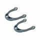Soft Impact Aluminium Spurs