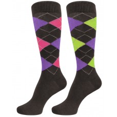 CA Argyle Socks