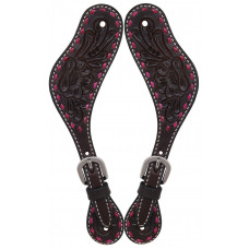 Origin A1 Ladies Floral Lthr Spur Strap